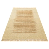Eko Halı Brooklyn BRK 02 Natural Beige Hasır Görünümlü Modern Kilim