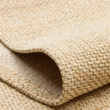 Eko Halı Brooklyn BRK 02 Natural Beige Hasır Görünümlü Modern Kilim