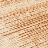 Eko Halı Brooklyn BRK 02 Natural Beige Hasır Görünümlü Modern Kilim