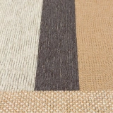 Eko Halı Brooklyn BRK 14 Natural Grey Hasır Görünümlü Modern Kilim