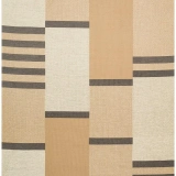 Eko Halı Brooklyn BRK 14 Natural Grey Hasır Görünümlü Modern Kilim