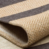 Eko Halı Brooklyn BRK 14 Natural Grey Hasır Görünümlü Modern Kilim