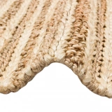 Eko Halı Netra Jüt 1152 Natural XW Dekoratif Jüt Kilim