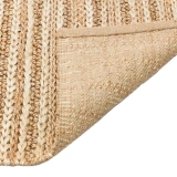 Eko Halı Netra Jüt 1152 Natural XW Dekoratif Jüt Kilim