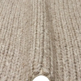 Eko Halı Jade Basketweave Brown Naturel Kazak Örgü Desenli El Dokuma Örgü Halı