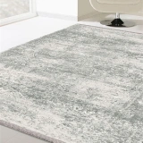 Sanat Halı Doku 1201 Gri Modern Halı