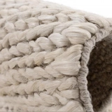 Eko Halı Flatweave Choti White Dekoratif Jüt Kilim