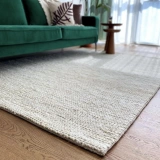 Eko Halı Flatweave Choti White Dekoratif Jüt Kilim
