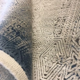 Hoom Rugs Association 63327 A.Bej Mavi