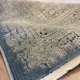 Hoom Rugs Association 63327 A.Bej Mavi