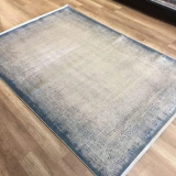 Hoom Rugs Association 63327 A.Bej Mavi
