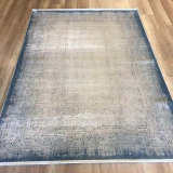 Hoom Rugs Association 63327 A.Bej Mavi