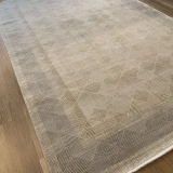 Hoom Rugs Association 63349 Krem Modern Salon Halısı