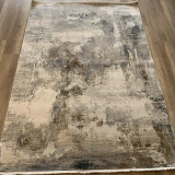 Hoom Rugs Association 63320 Koyu Gri Modern Salon Halısı