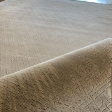 Hoom Rugs Association 63351 Krem Modern Salon Halısı