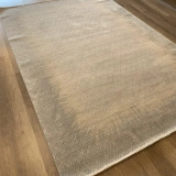 Hoom Rugs Association 63351 Krem Modern Salon Halısı