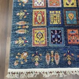Tuğra Halı Şal 10640 Fırsat Etnik Desenli Modern Kilim