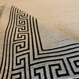 Hoom Rugs Night 212 Vizon Black Modern Halı