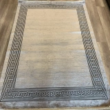 Hoom Rugs Night 212 Vizon Black Modern Halı