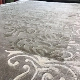 Eko Halı Venice KCM 564 Silver White İthal El Dokuma Halı