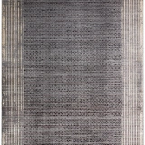 Eko Halı Mahal MHL 01 Antrasit Gold Salon Halısı