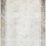 Eko Halı Mahal MHL 03 Cream Antrasit Salon Halısı