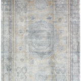 Eko Halı Mahal MHL 04 Antrasit Gold Salon Halısı