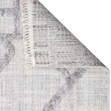 Eko Halı Malibu MLB 01 Silver Modern İskandinav Halı