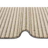 Eko Halı Soho SH 17 Beige Ivory Hav Toz Vermez Hasır Dokuma Modern Makine Halısı