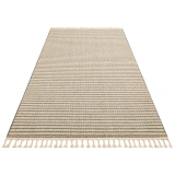 Eko Halı Soho SH 17 Beige Ivory Hav Toz Vermez Hasır Dokuma Modern Makine Halısı