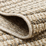 Eko Halı Soho SH 17 Beige Ivory Hav Toz Vermez Hasır Dokuma Modern Makine Halısı