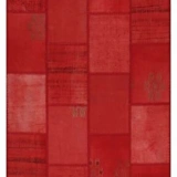 Eko Halı Alaçatı ALC 01 Red El Dokuma Patchwork Halı