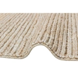 Eko Halı Choti Fine D.Grey El Dokuma Naturel Jüt Hasır Halı