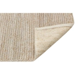 Eko Halı Choti Fine D.Grey El Dokuma Naturel Jüt Hasır Halı