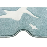 Eko Halı Kids KDS 12 Blue Çocuk Halısı