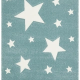 Eko Halı Kids KDS 12 Blue Çocuk Halısı