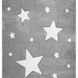 Eko Halı Kids KDS 12 Grey Çocuk Halısı