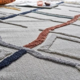 Eko Halı Terazzo TRZ 03 Multy İskandinav Modern Halı