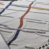 Eko Halı Terazzo TRZ 03 Multy İskandinav Modern Halı