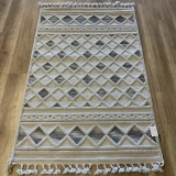 Gümüşsuyu Halı Deco Alvin 12731 Gri İskandinav Modern Halı