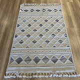 Gümüşsuyu Halı Deco Alvin 12731 Gri İskandinav Modern Halı