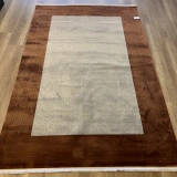 Gümüşsuyu Halı Tiera 12885 Bakır Modern Salon Halısı