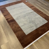 Gümüşsuyu Halı Tiera 12885 Bakır Modern Salon Halısı