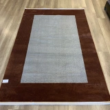 Gümüşsuyu Halı Tiera 12885 Bakır Modern Salon Halısı