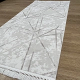 Hoom Rugs Avantgarde 2035 Bej Modern Salon Halısı