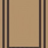 Hoom Rugs India 668 Siyah Dokuma Jüt Kilim