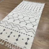 Hoom Rugs Monaco 3022 Bej Gri İskandinav Halı