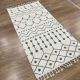 Hoom Rugs Monaco 3022 Krem Bej İskandinav Halı