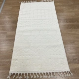 Hoom Rugs Monaco 3022 Krem İskandinav Halı