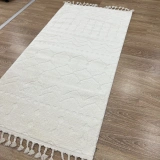 Hoom Rugs Monaco 3022 Krem İskandinav Halı